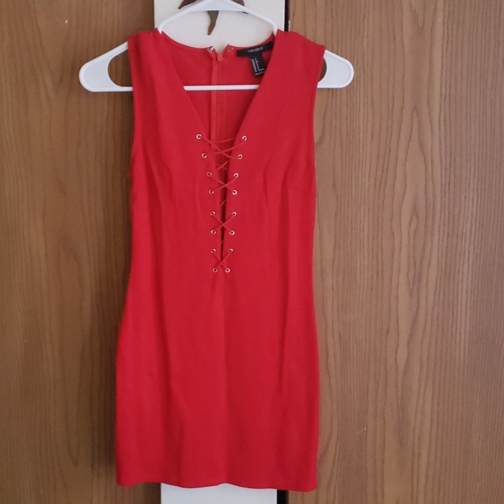 FLASH SALE❗Red mini dress